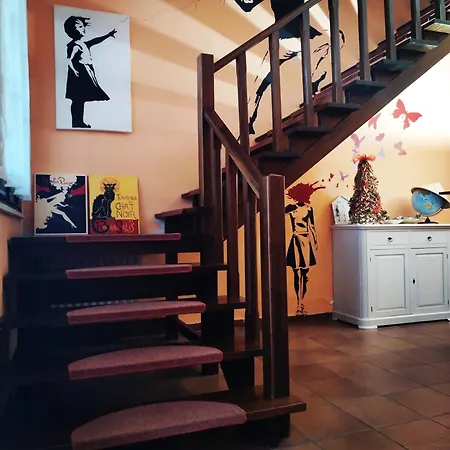 לינה וארוחת בוקר Le Muse