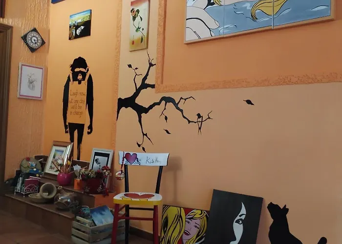 Le Muse לינה וארוחת בוקר